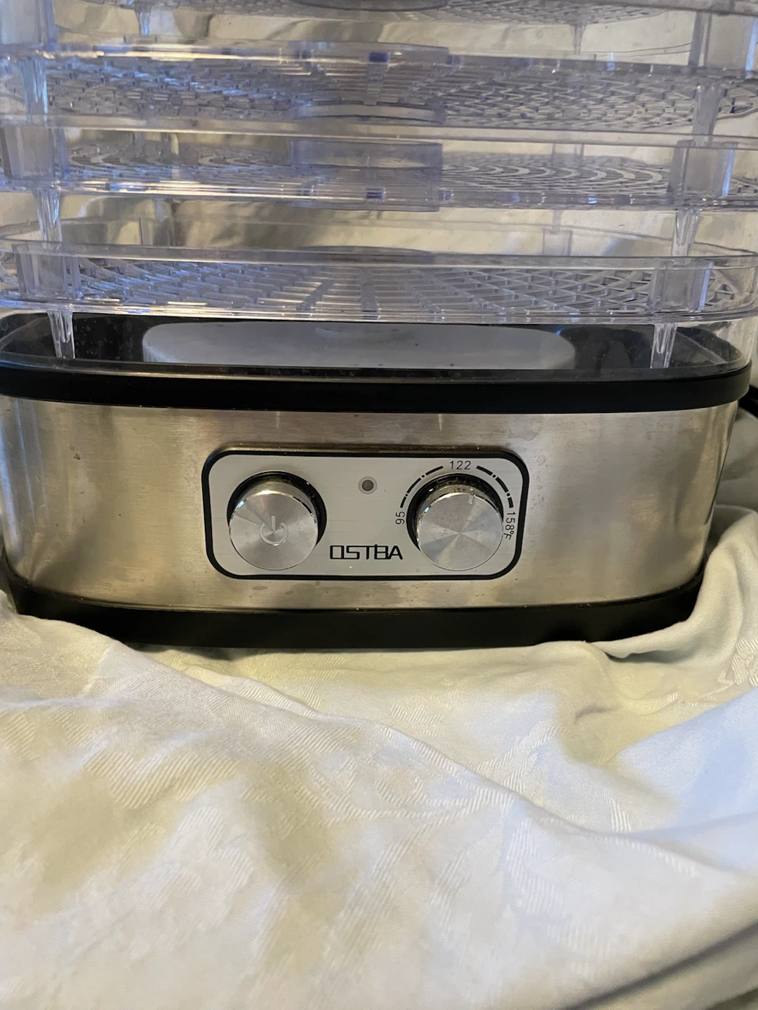 OSTBA Fruits and Vegetables Dehydrator GGJ-261A - photo 4