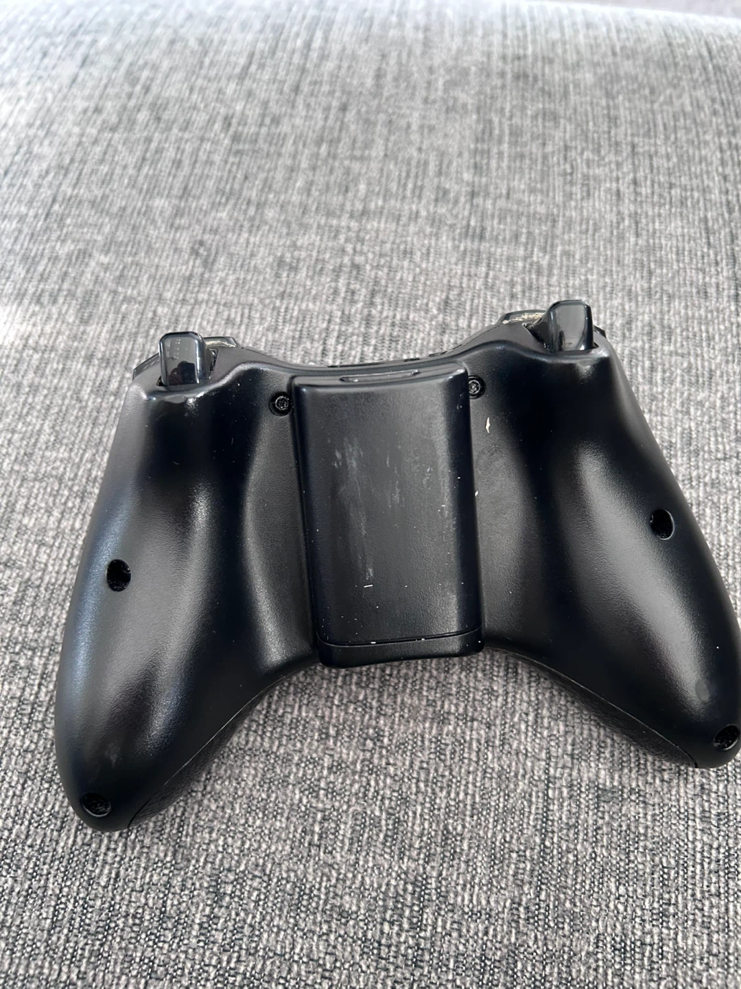 Black Xbox 360 Wireless Controller - photo 5