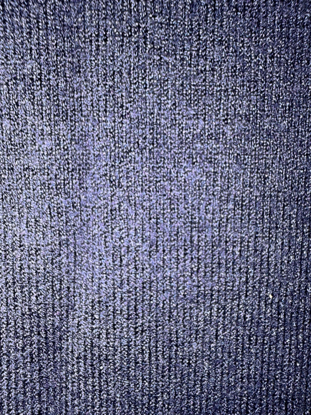 Navy Blue Zara Knit Sweater - Size L - photo 3