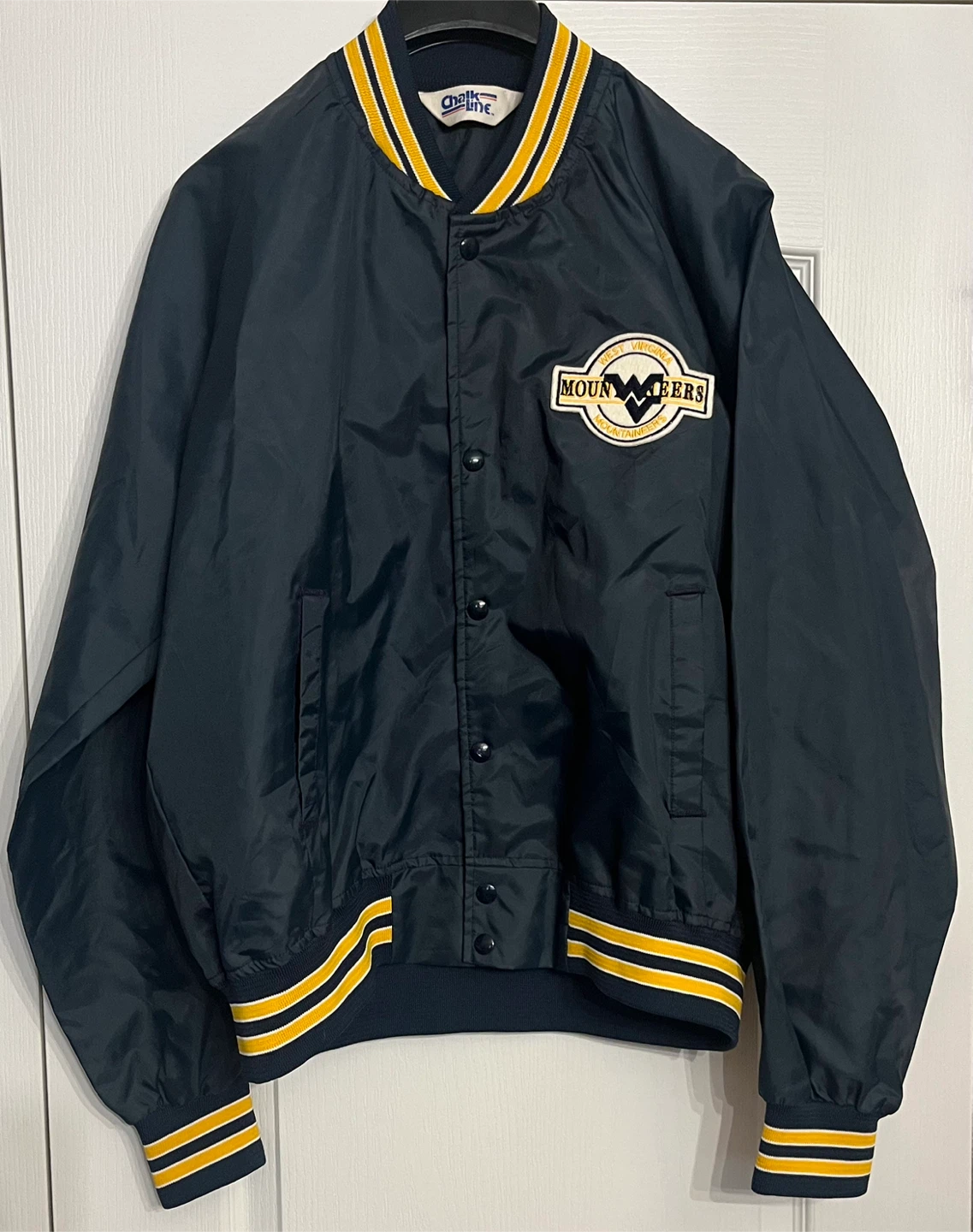 Vintage Chalk Line Jacket West Virginia Mountaineers