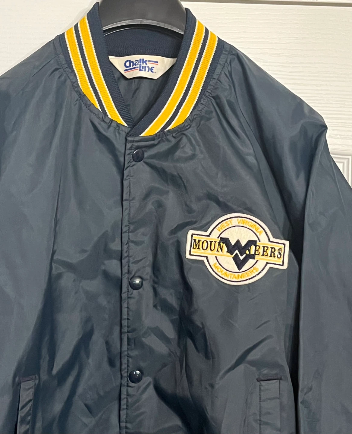 Vintage Chalk Line Jacket West Virginia Mountaineers - photo 2