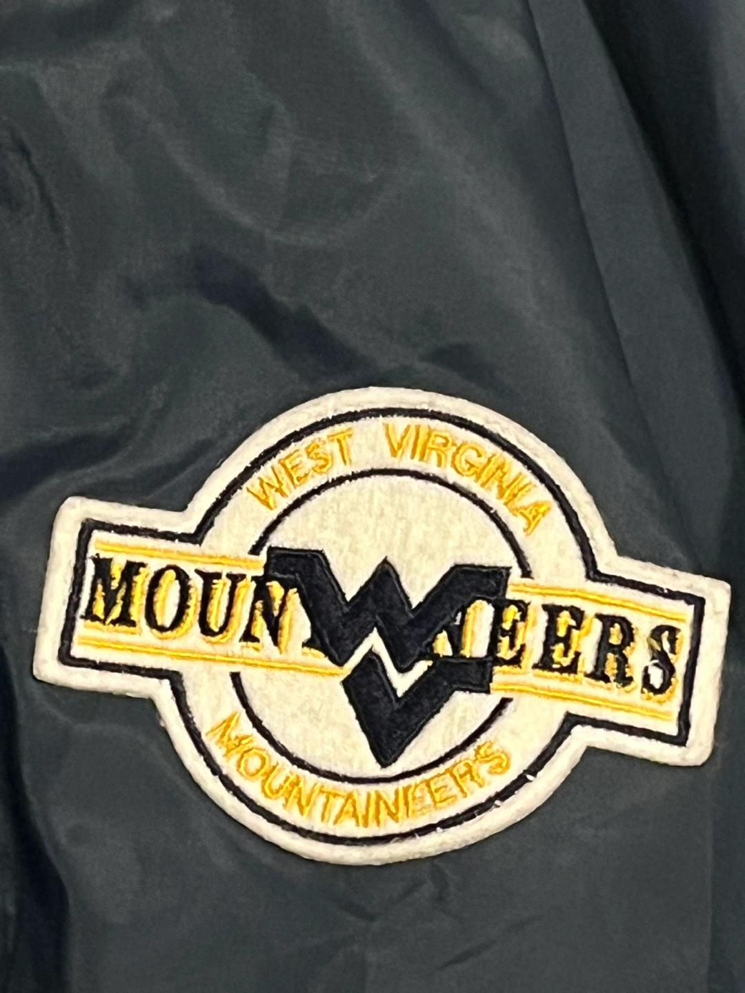 Vintage Chalk Line Jacket West Virginia Mountaineers - photo 3