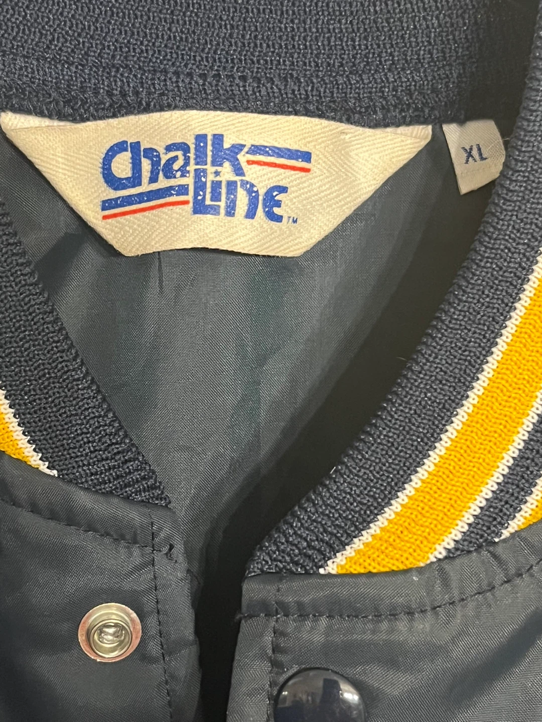 Vintage Chalk Line Jacket West Virginia Mountaineers - photo 4