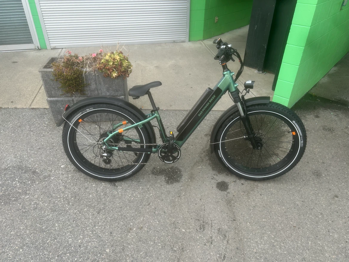Rad powered e bike