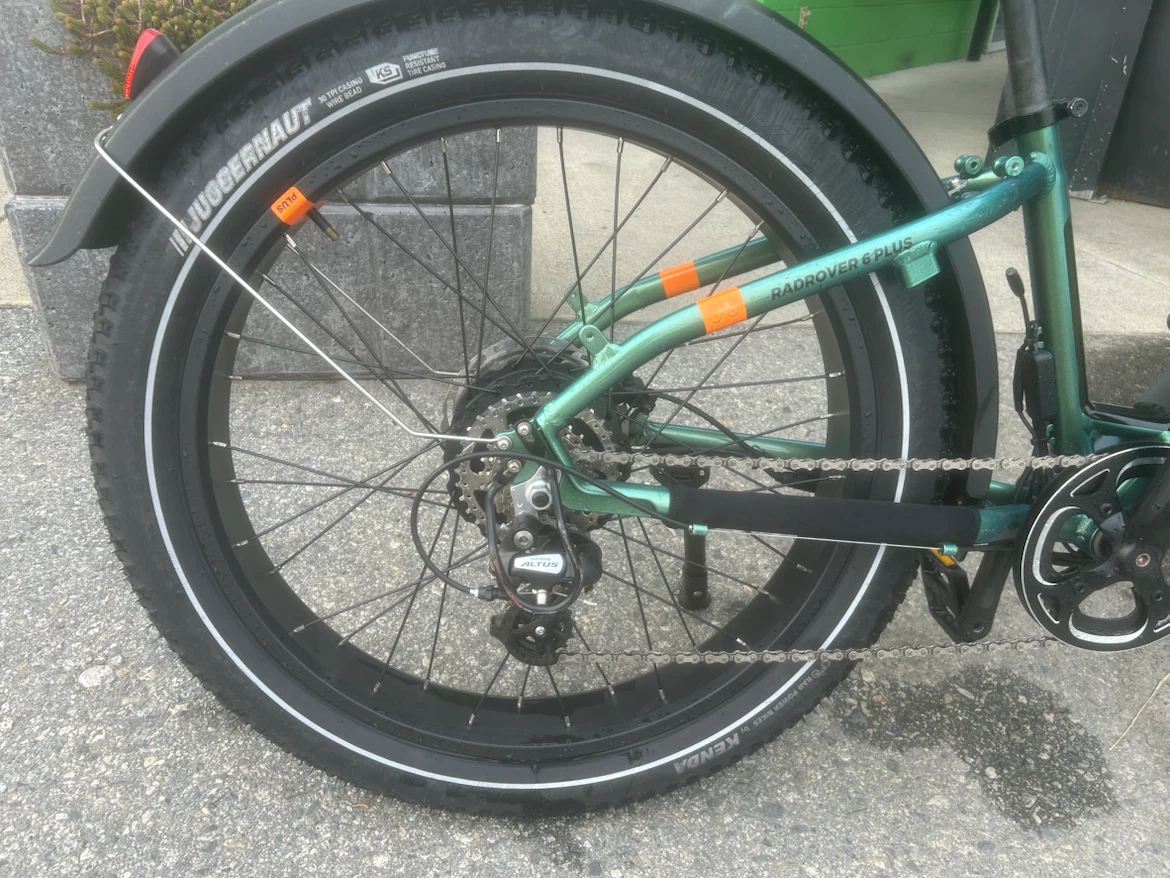 Rad powered e bike - photo 2