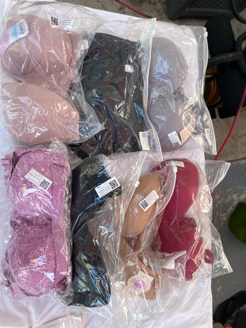 Assorted Women's Bras