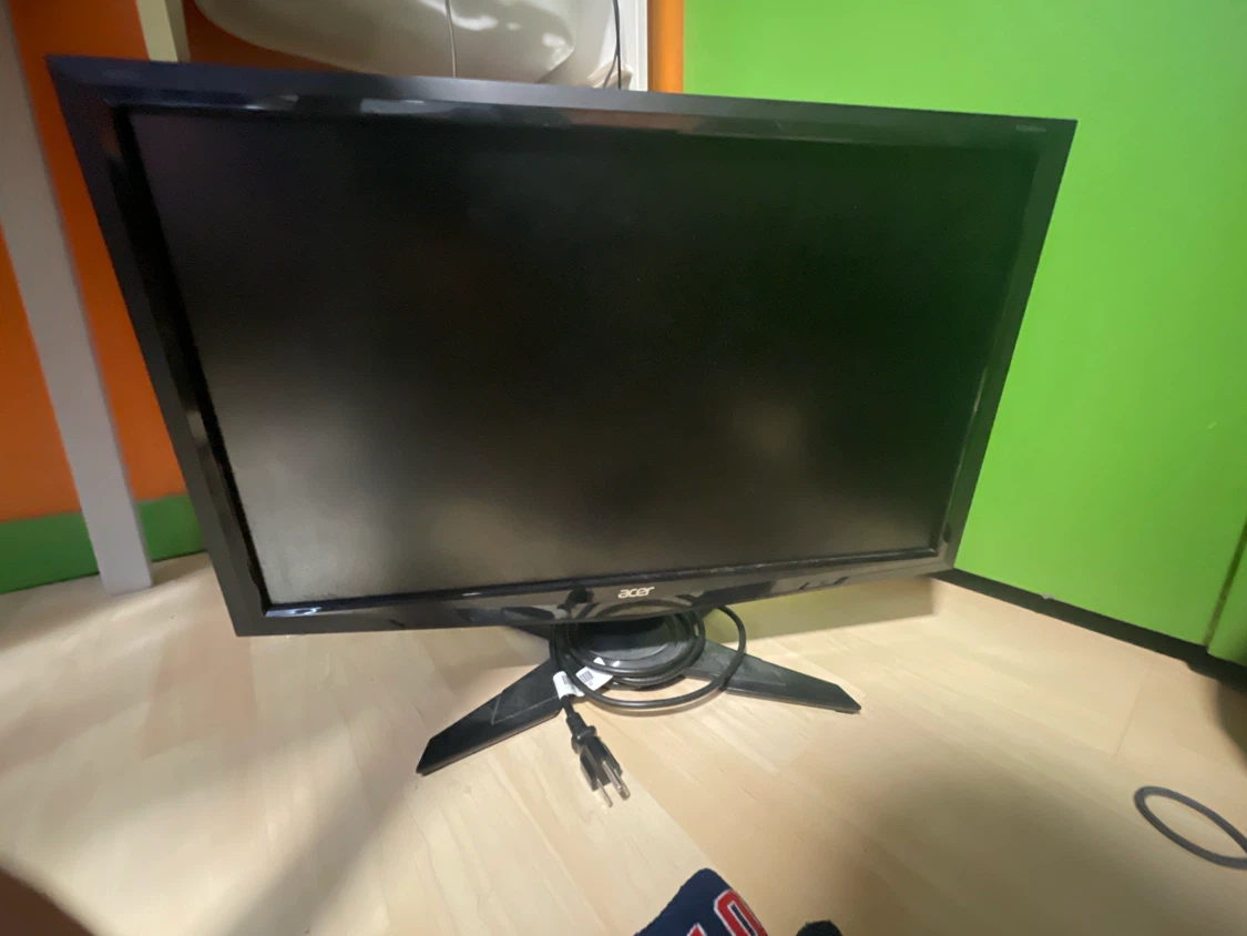 Acer G245HQ 23.6-inch monitor - photo 3