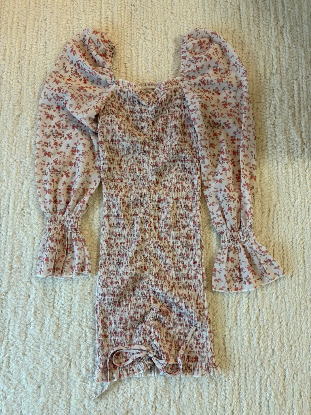 Princess Polly Floral Smocked Mini Dress - photo 2