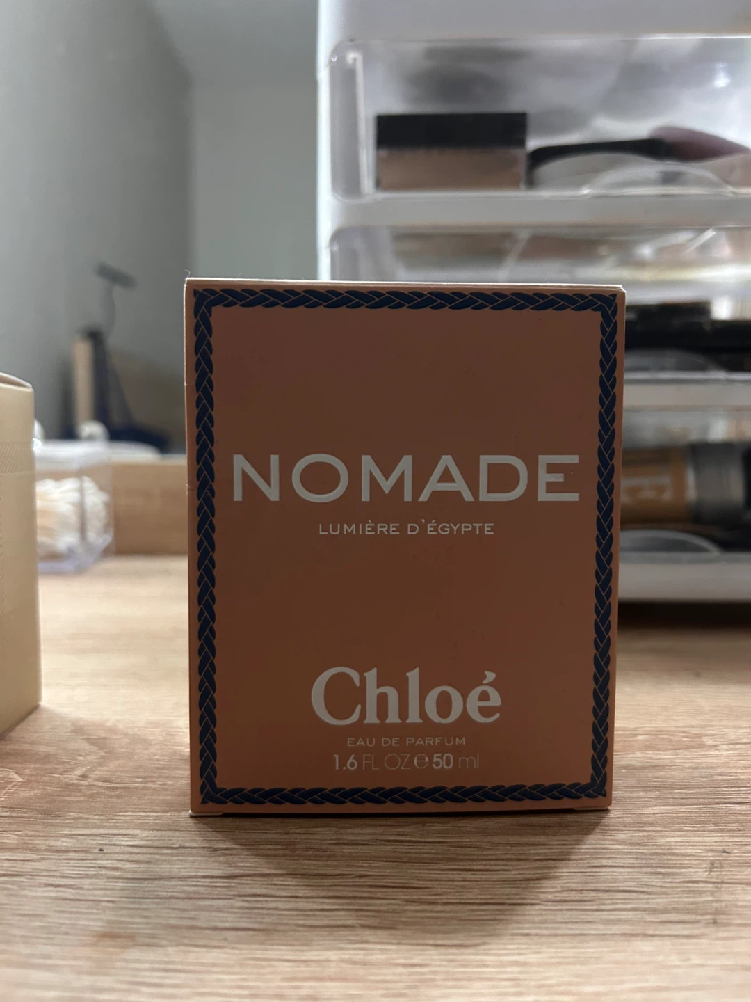 Selling two women’s perfumes