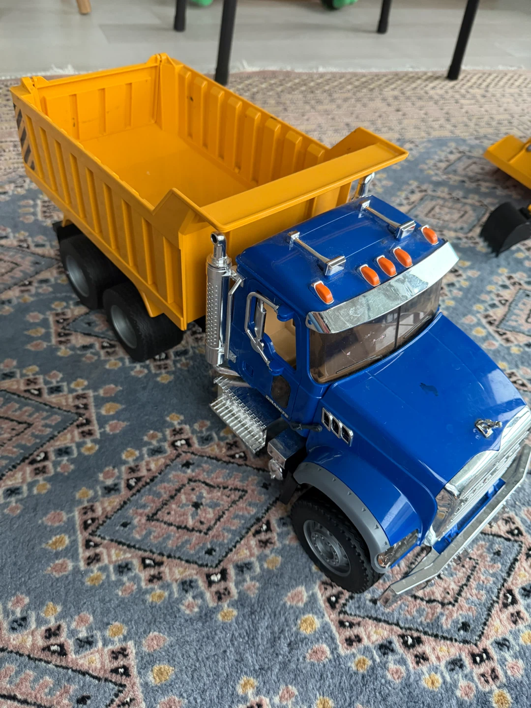 Bruder Mack Granite Dump Truck Toy