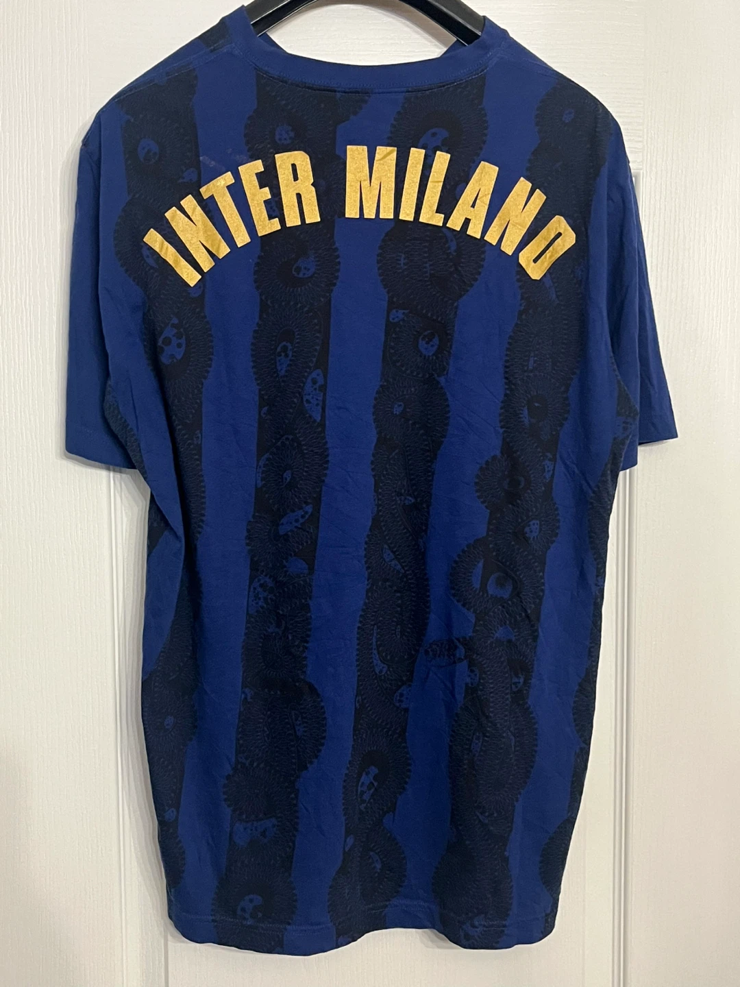Nike Inter Milano Blue T-Shirt • Men’s Size Large - photo 4