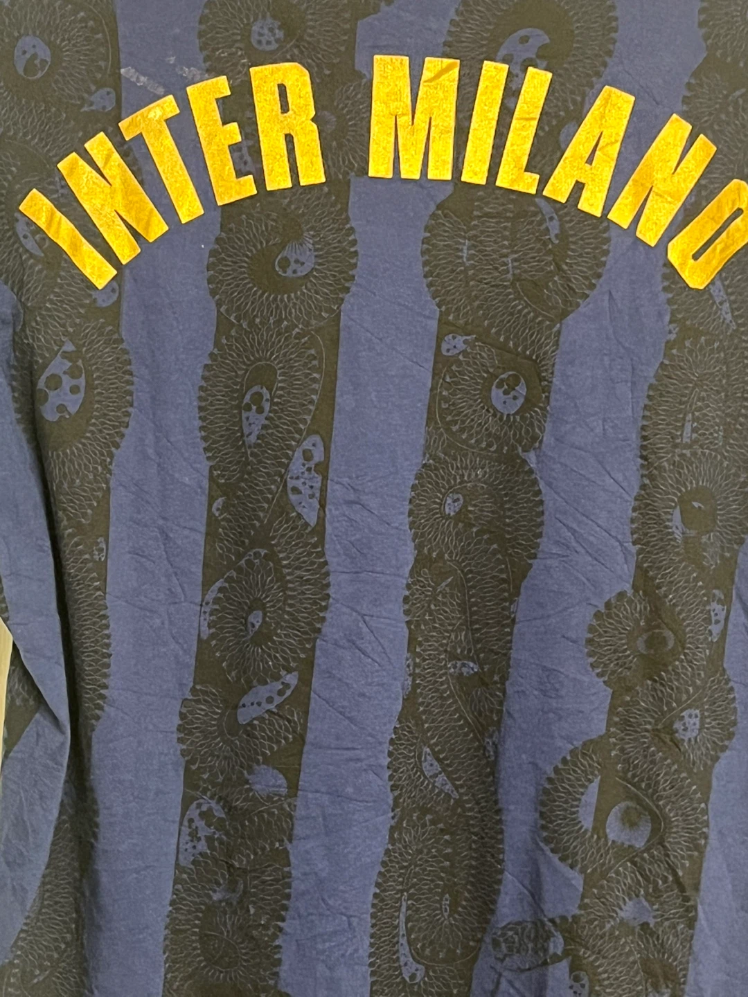 Nike Inter Milano Blue T-Shirt • Men’s Size Large - photo 5