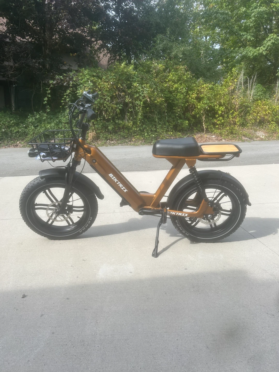 Brand new bike trix