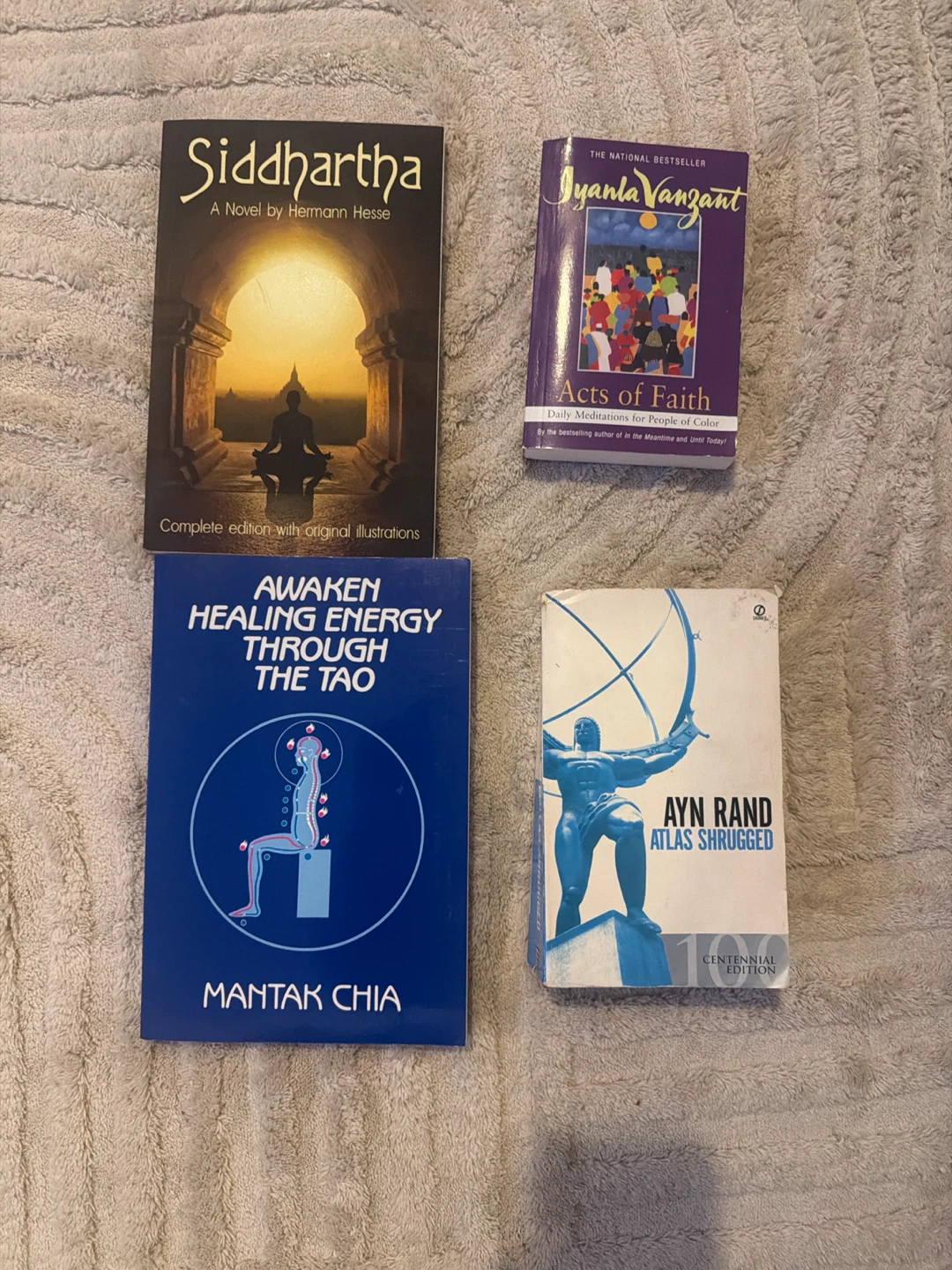 Set of Four Classic and Spiritual Books