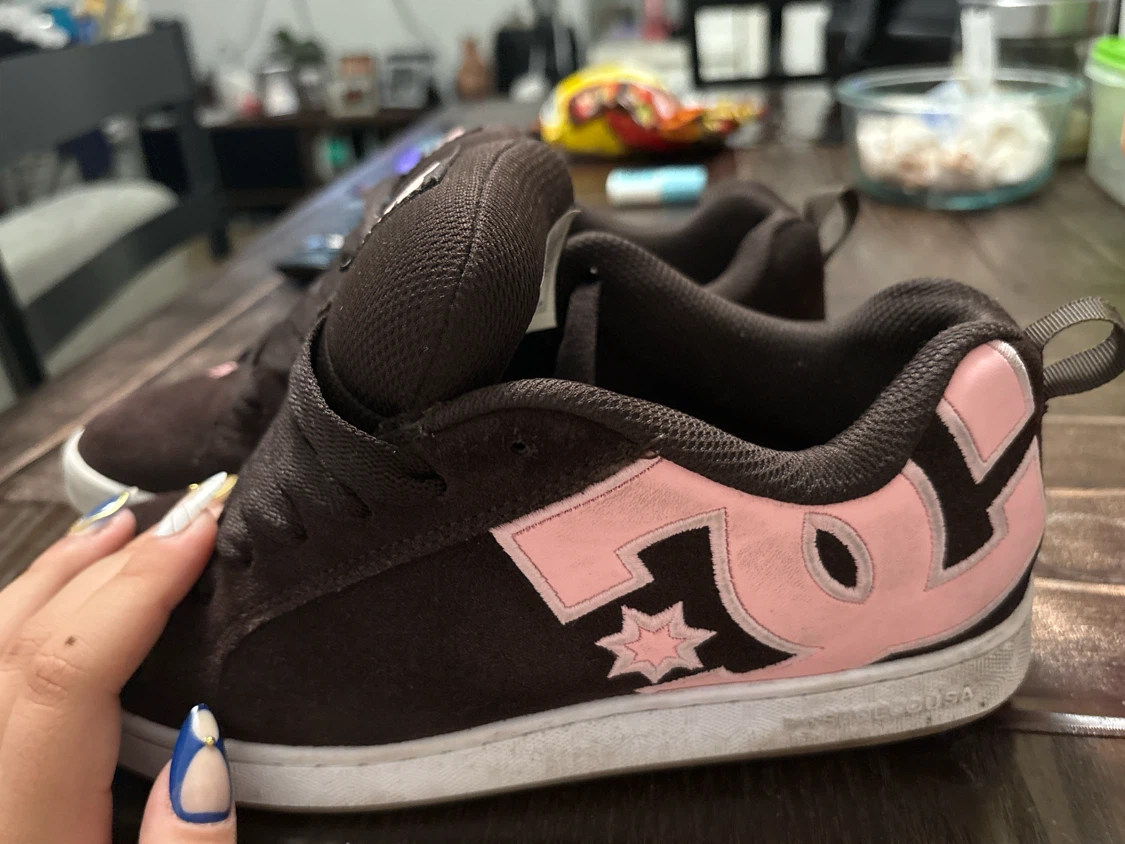 DC Shoes Women's Court Graffik Size 7.5