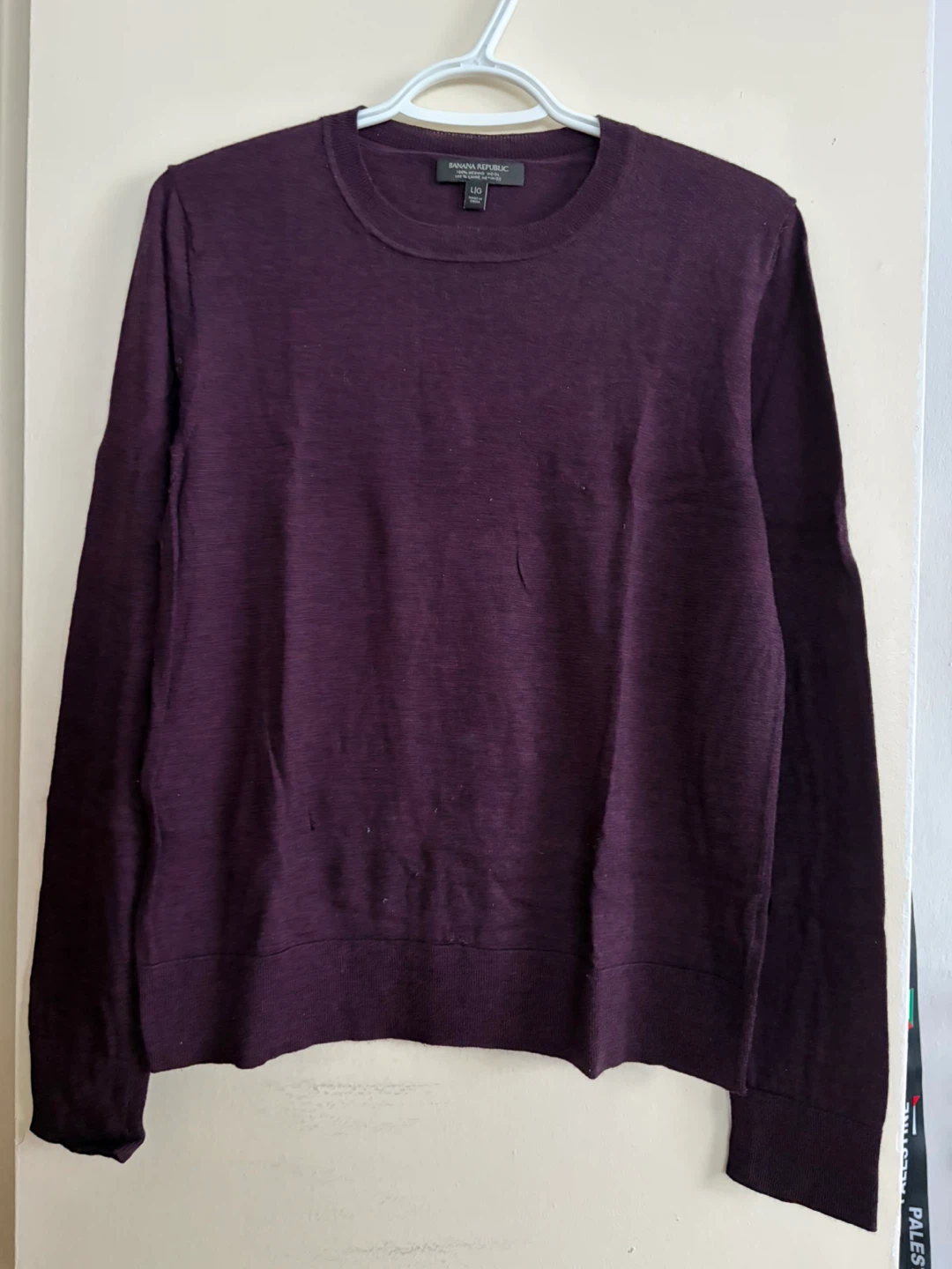 Banana Republic Merino Wool Sweater - Large
