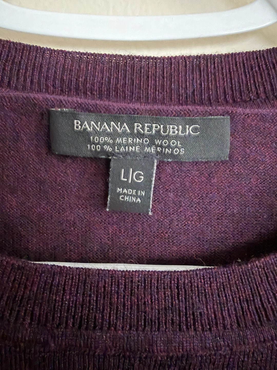 Banana Republic Merino Wool Sweater - Large - photo 2