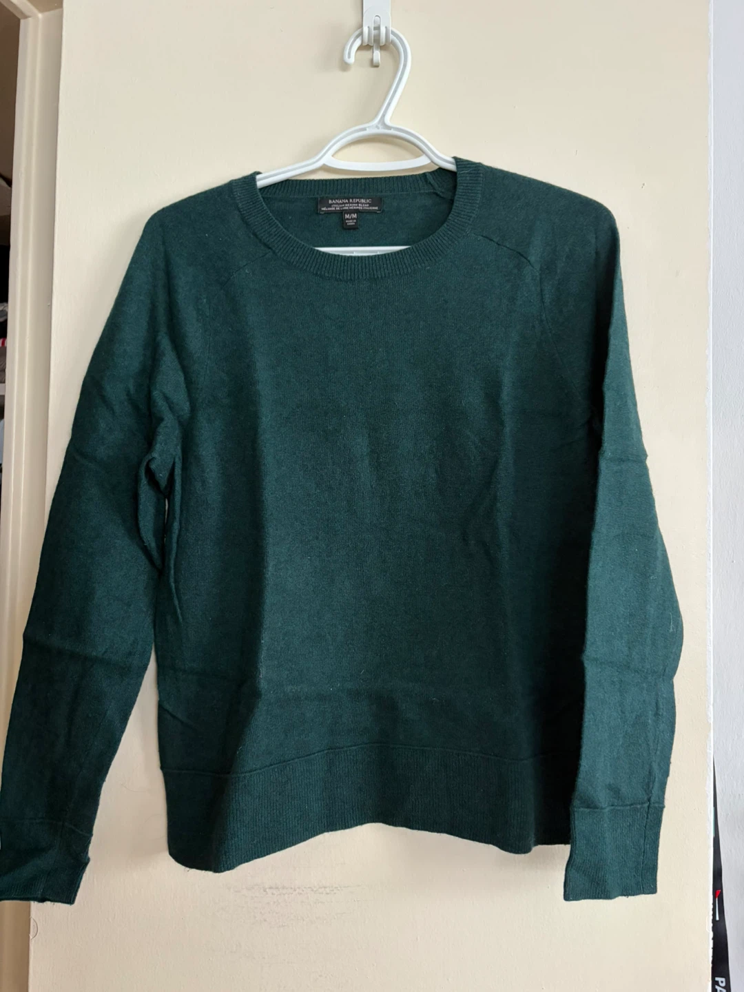 Banana Republic Italian Merino Blend Sweater