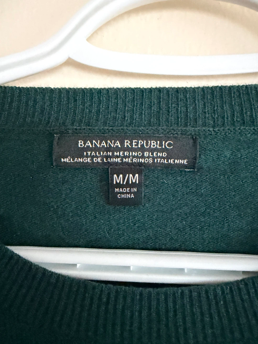 Banana Republic Italian Merino Blend Sweater - photo 2