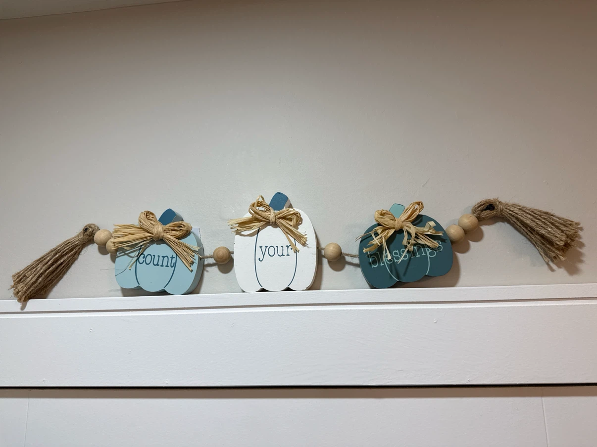 5 items-Fall/ thanksgiving themed miscellaneous items - photo 2