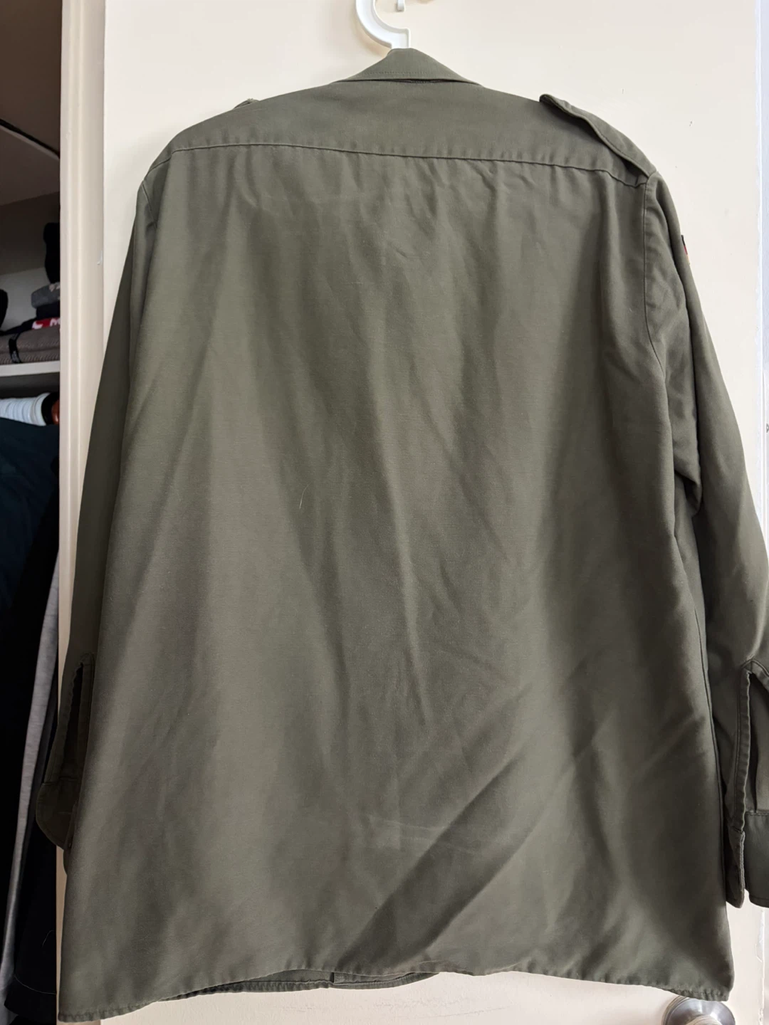 JEANS EXPRESS Military Style Shirt - Size 41/42 - photo 4