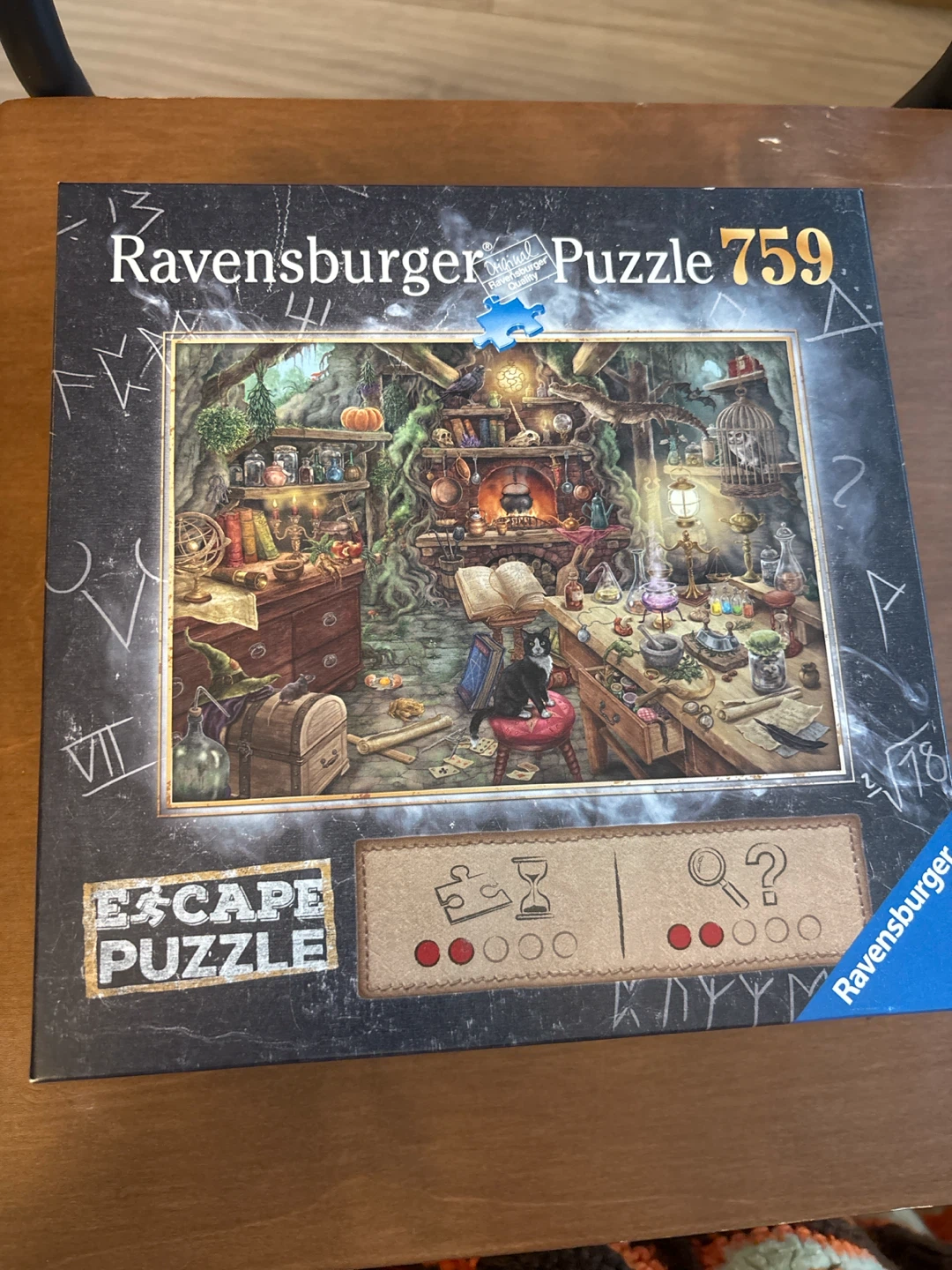 Ravensburger Escape Puzzle 759 pieces