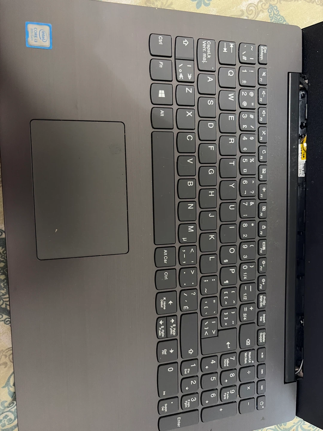 Lenovo Laptop with Intel Core i3
