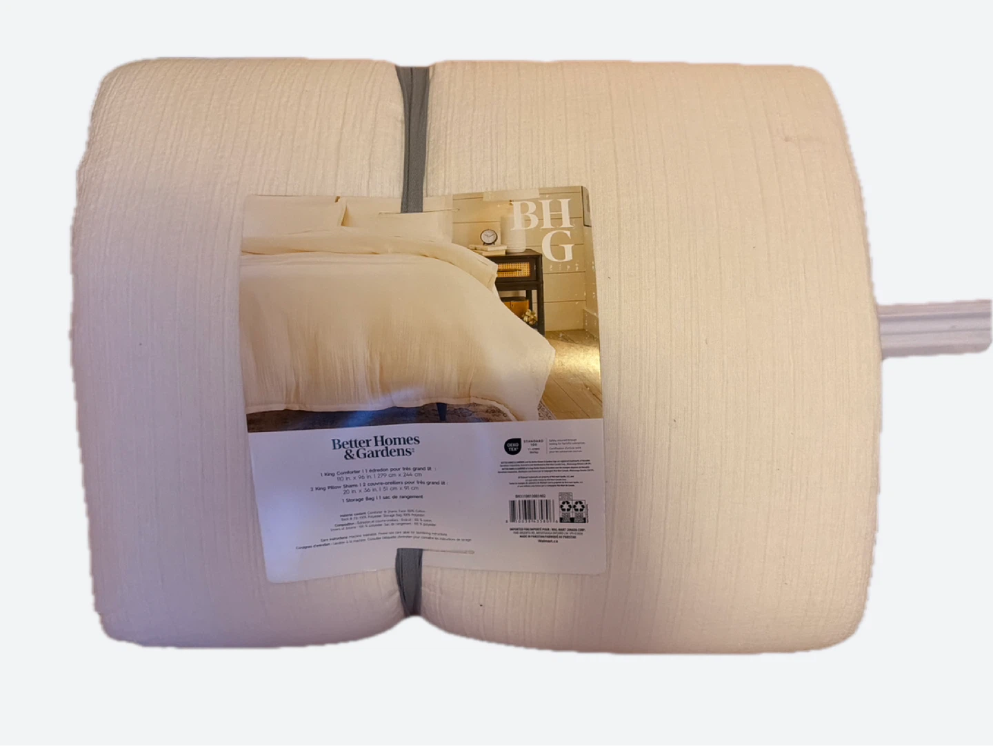 Better Homes & Gardens King Comforter Set