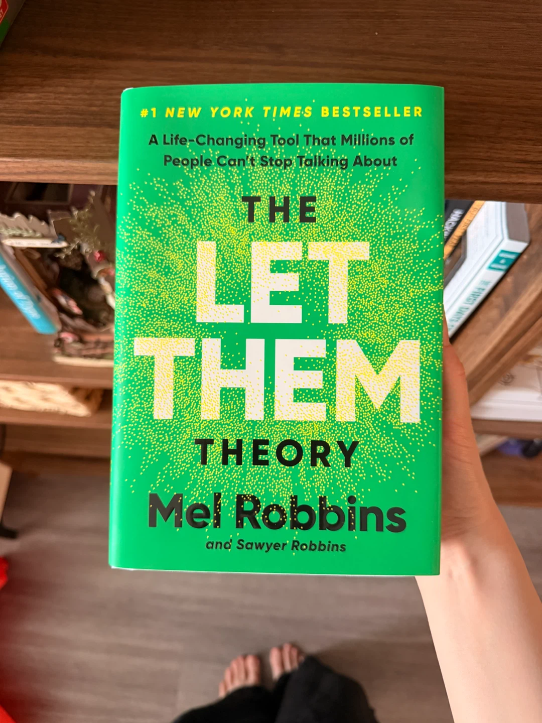 The Let Them Theory – Mel Robbins (hardcover)