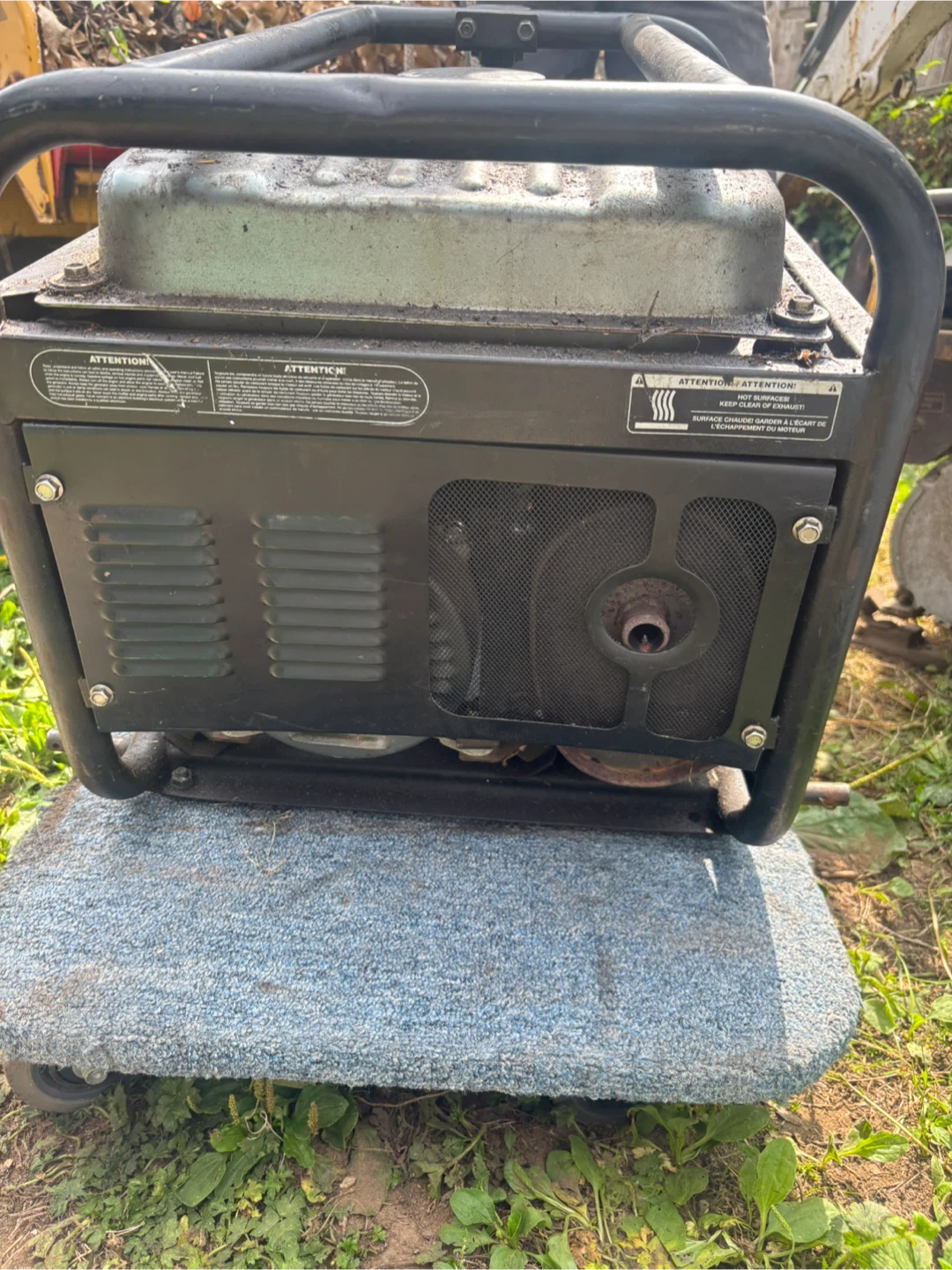 Working Hyundai generator - photo 4