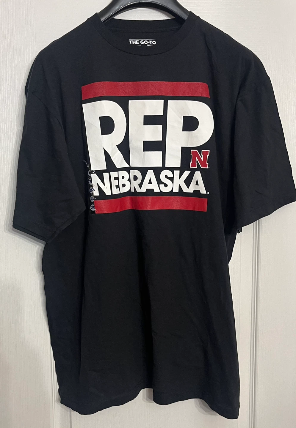 Adidas Nebraska Huskers The Go-To Tee XL New