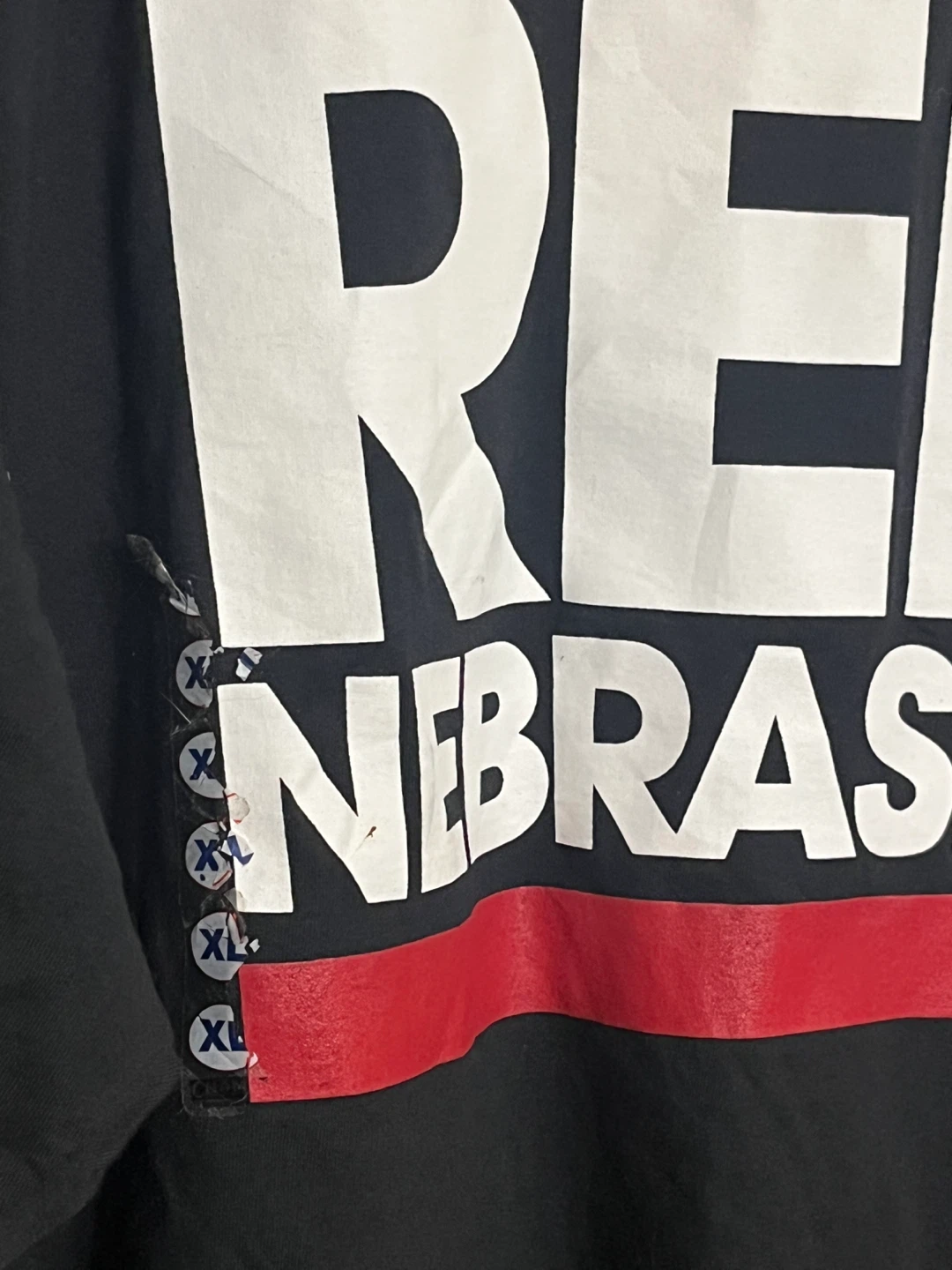 Adidas Nebraska Huskers The Go-To Tee XL New - photo 2