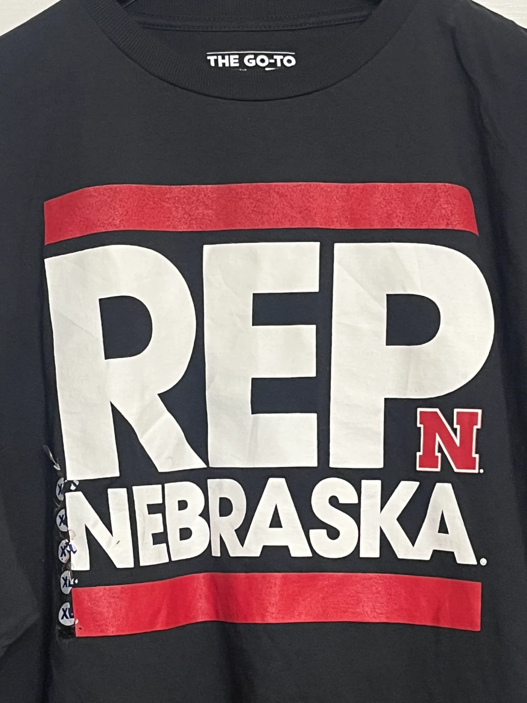 Adidas Nebraska Huskers The Go-To Tee XL New - photo 3