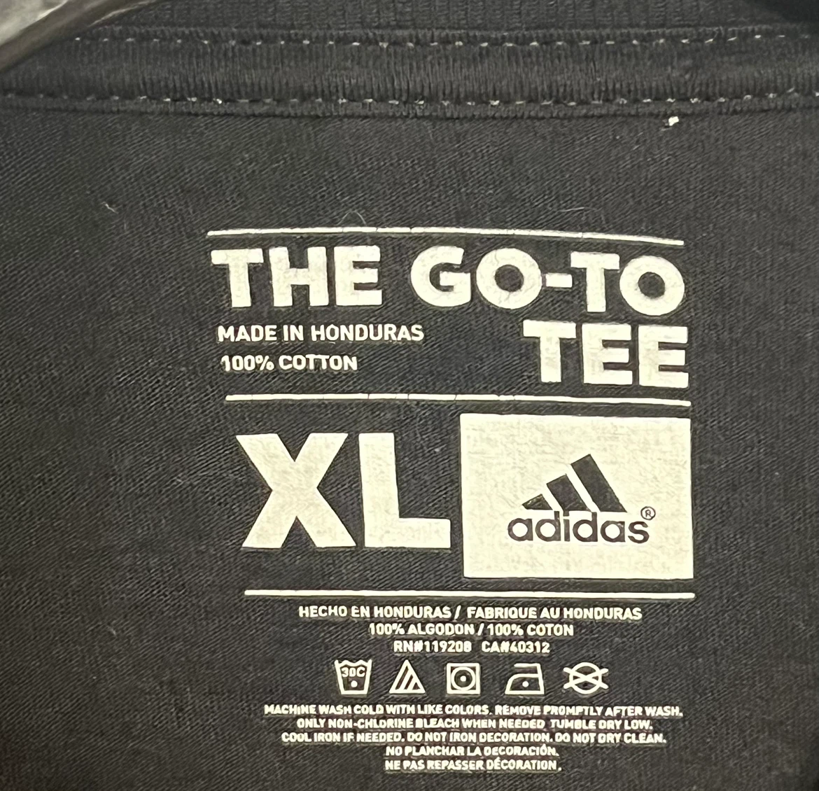 Adidas Nebraska Huskers The Go-To Tee XL New - photo 4