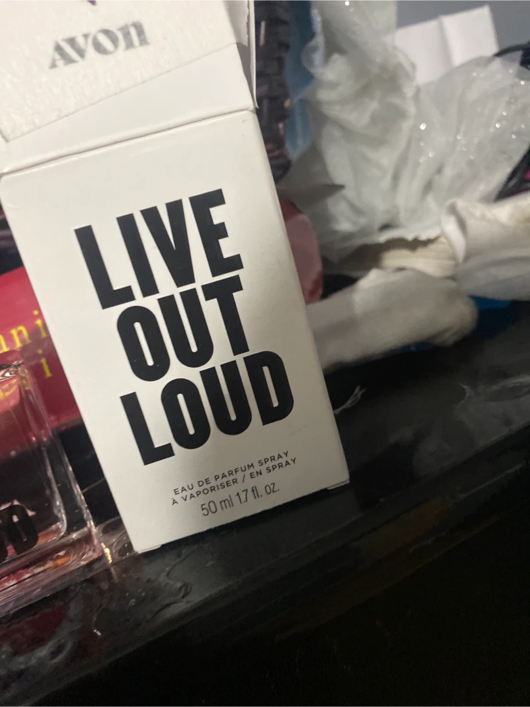 Avon Live Out Loud Eau de Parfum Spray 50 ml