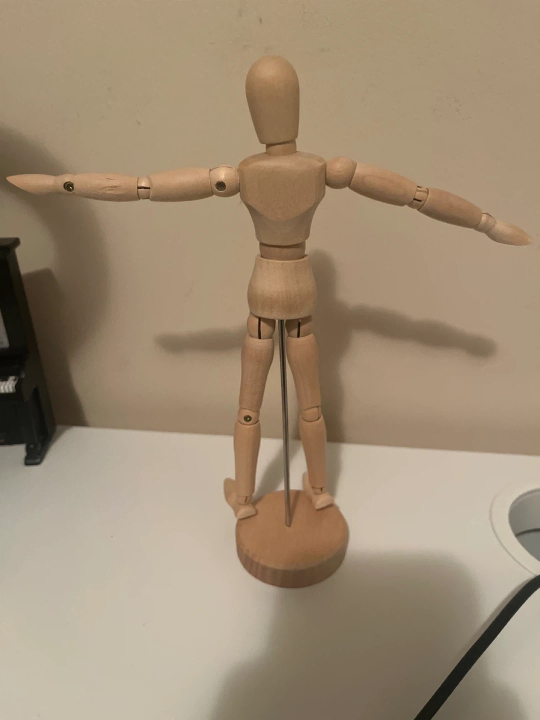 Wooden Artist Mannequin Figure - photo 2
