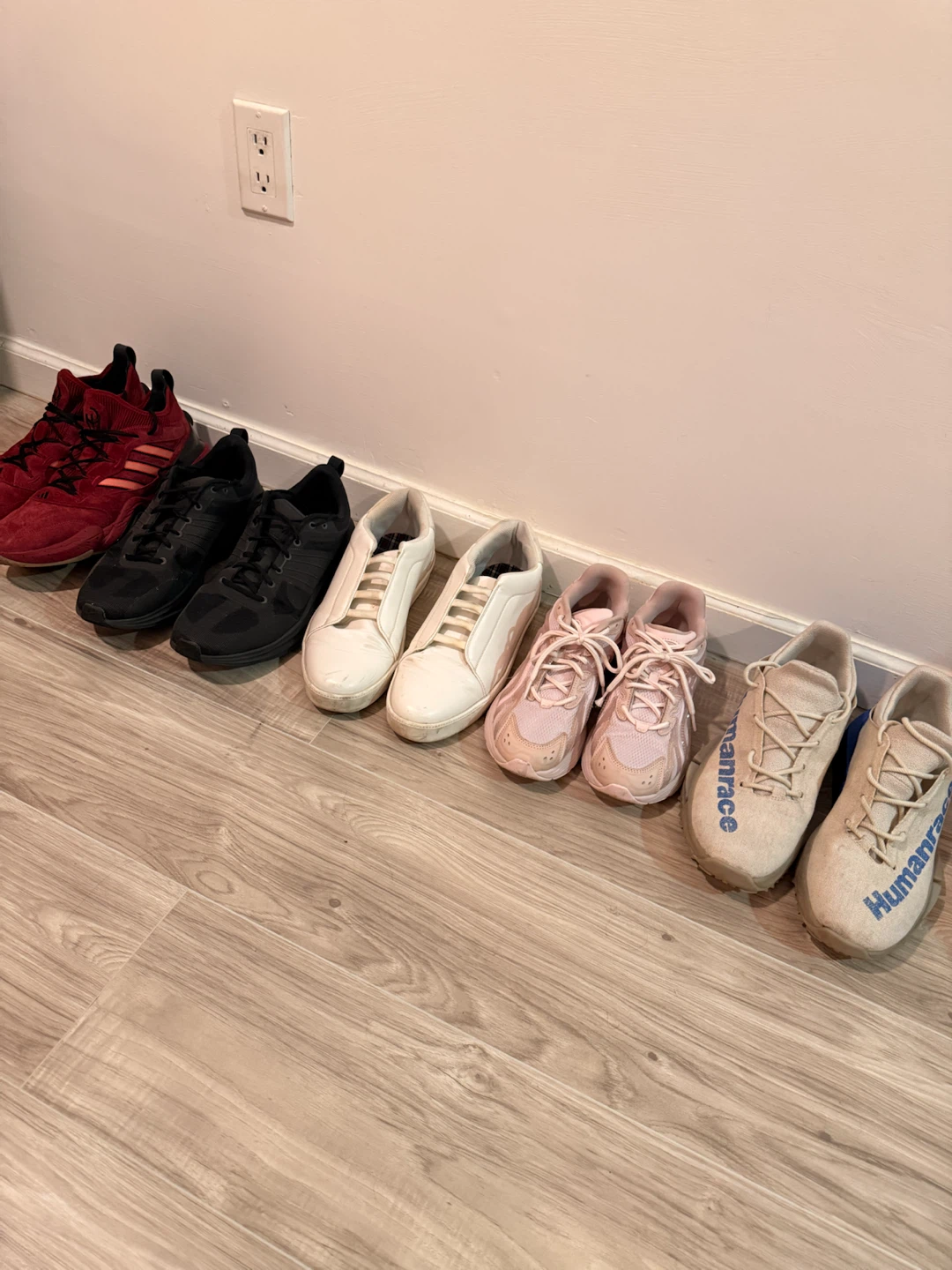 New shoes