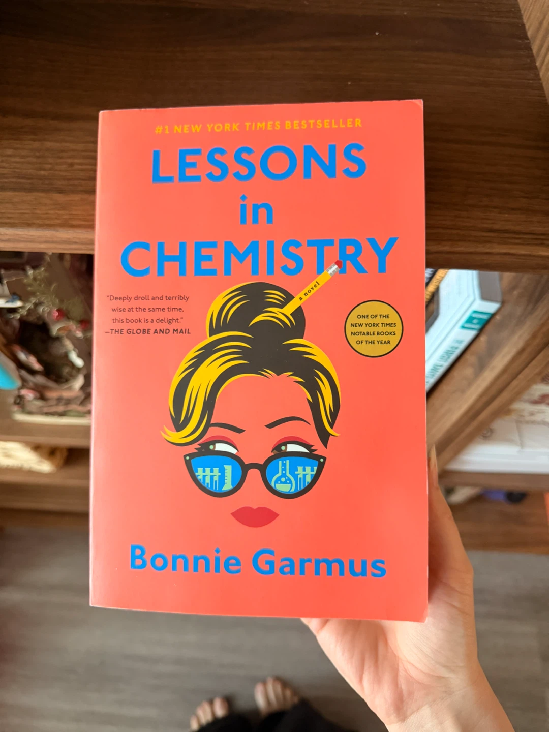 Lessons in Chemistry – Bonnie Garmus (paperback)