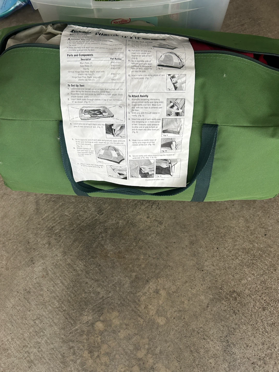 Coleman 14 x 12 Tent - photo 2