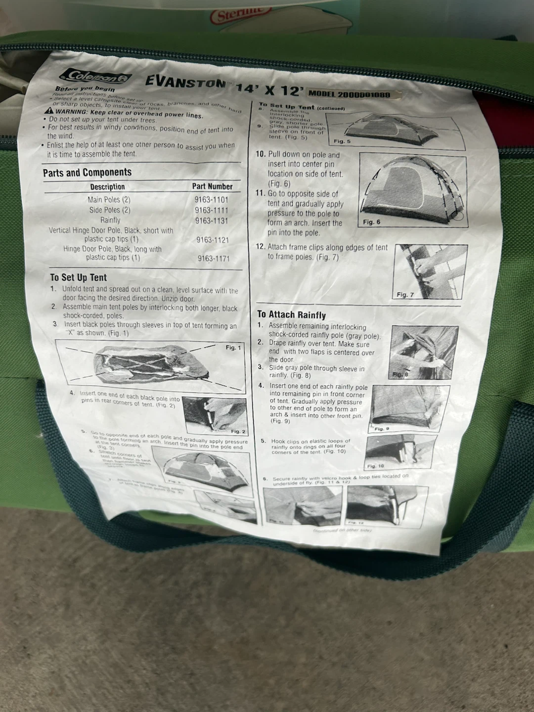 Coleman 14 x 12 Tent - photo 3