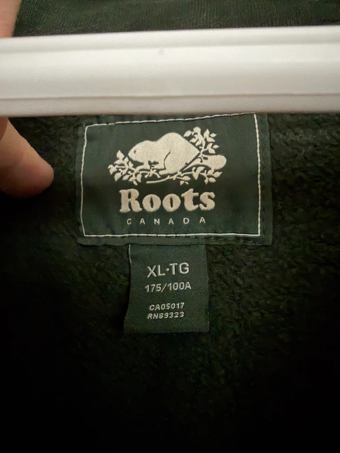 Roots Canada Quarter Zip Sweatshirt XL-TG - photo 2