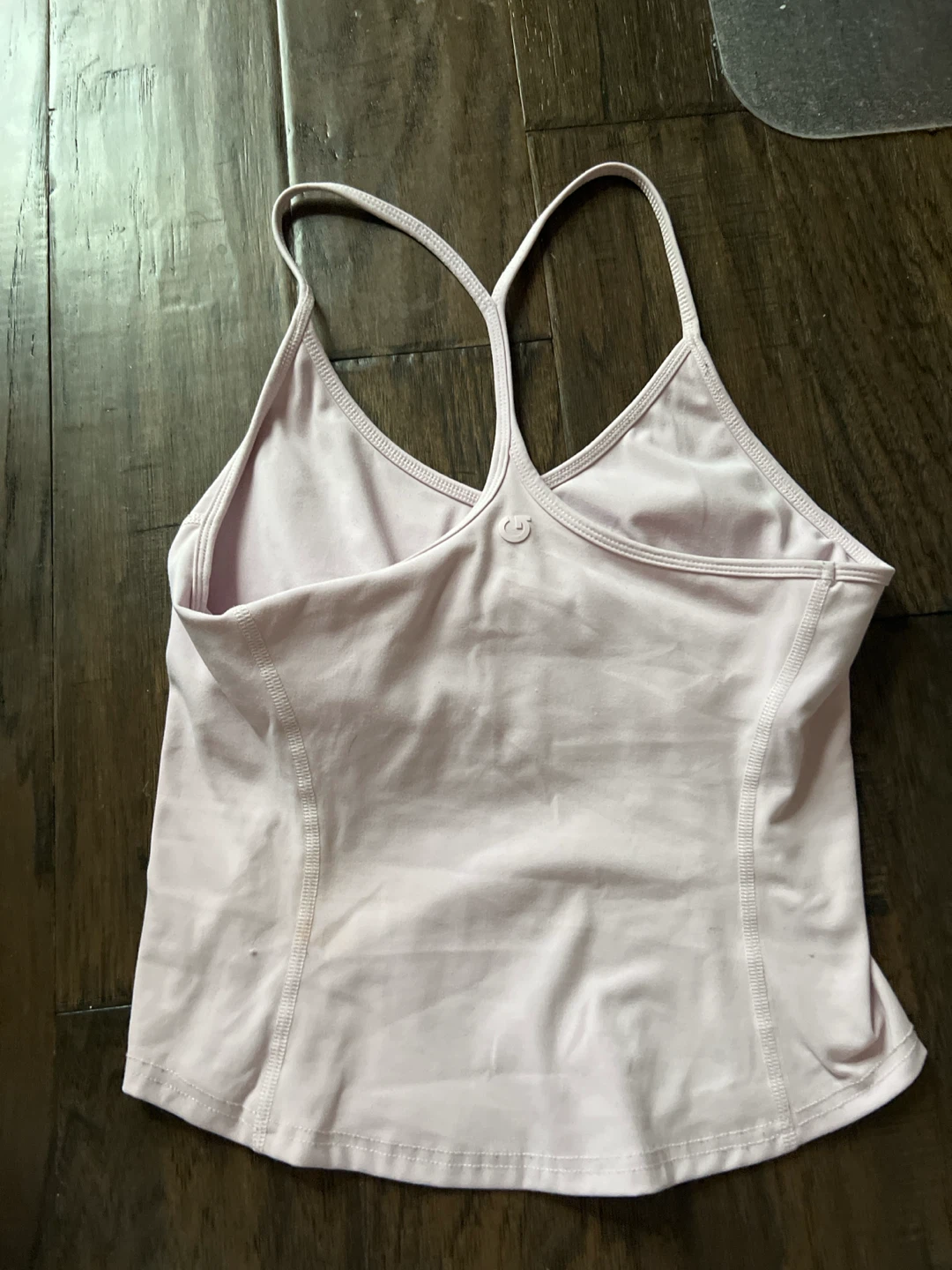 Light Pink Athletic Tank Top - photo 2