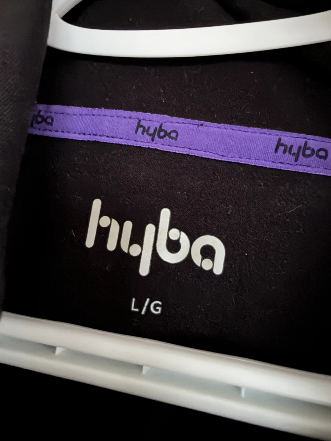 Hyba Women's Black Athletic Hoodie L/G - photo 2