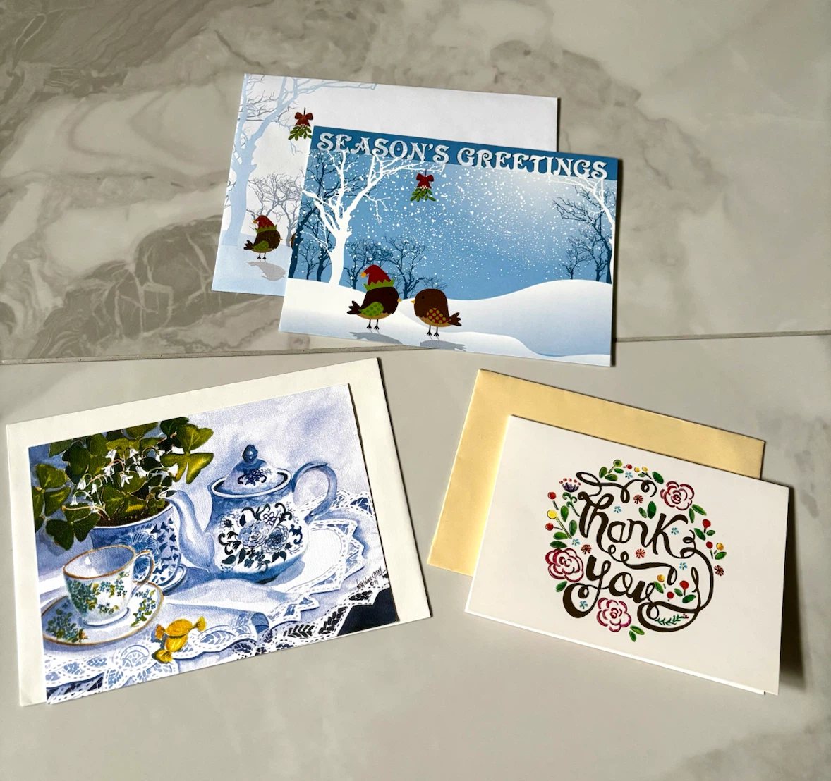 Cards with Envelopes