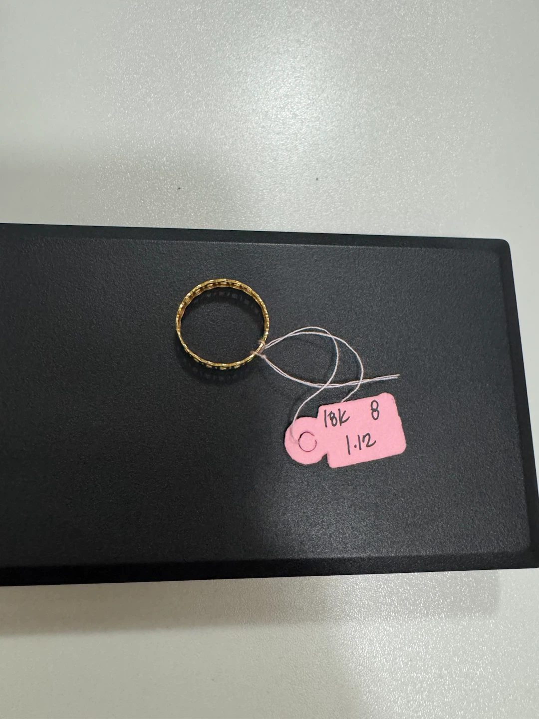 18K Gold Ring - photo 3