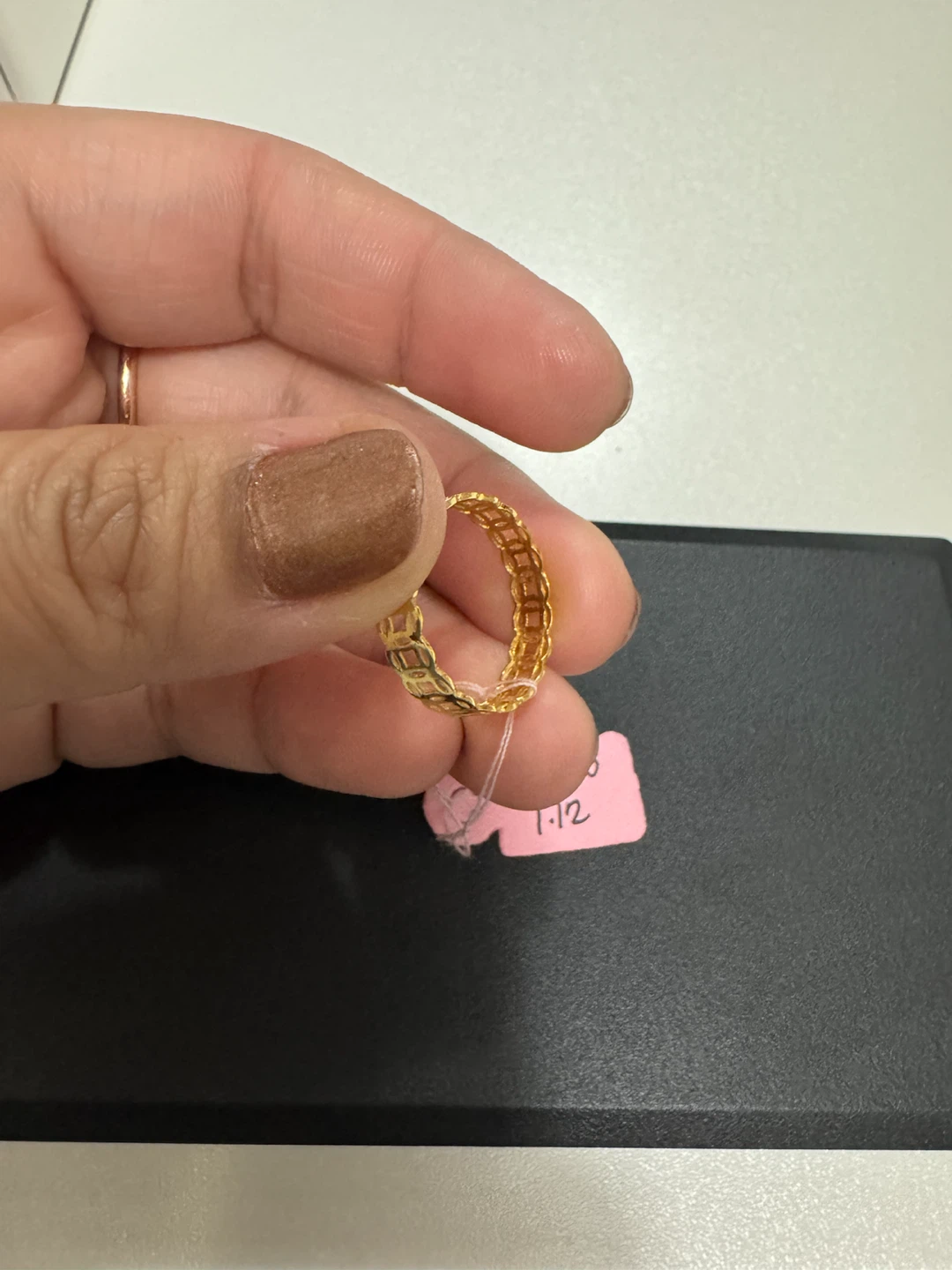 18K Gold Ring - photo 4