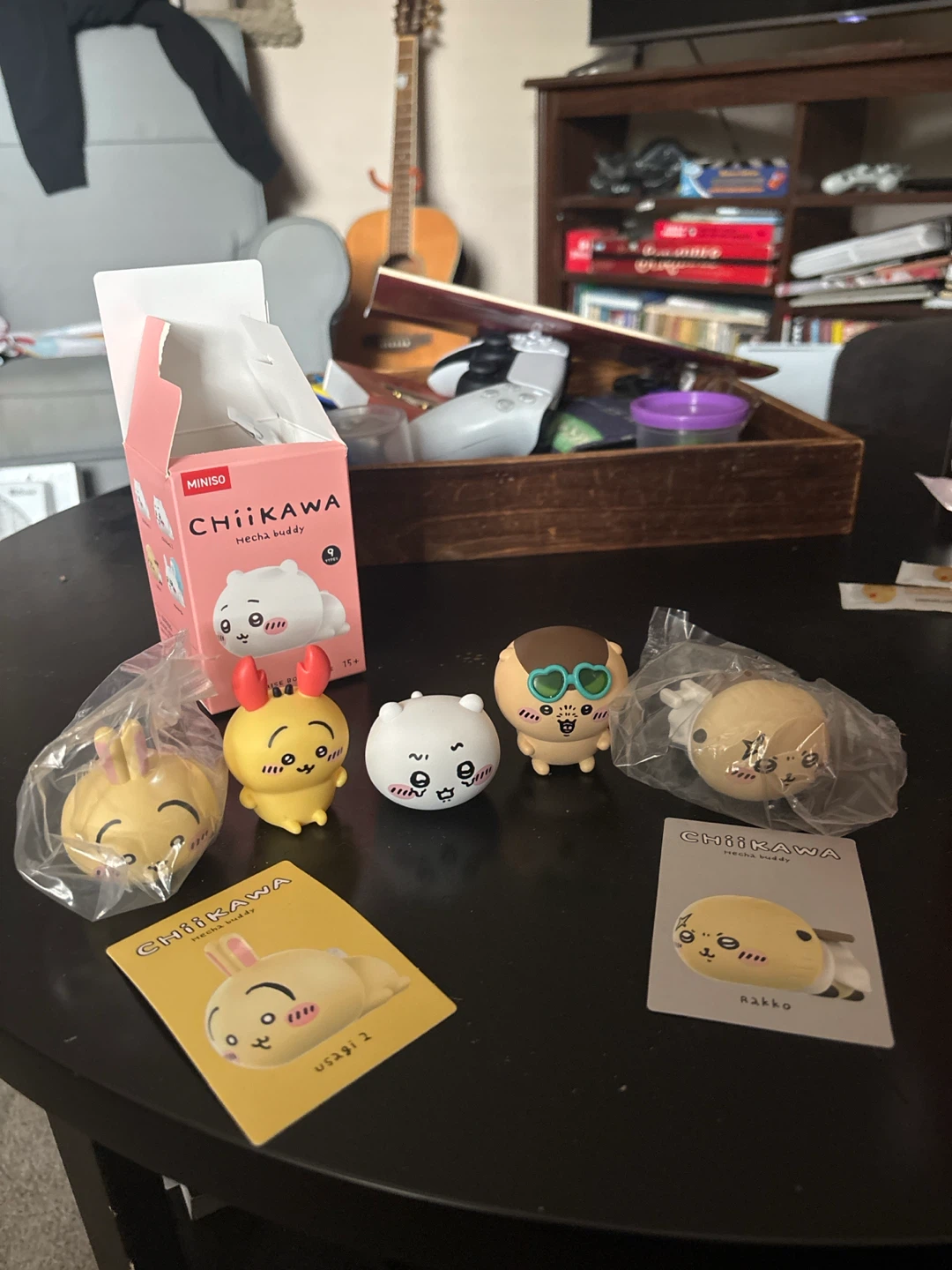 Chiikawa figures