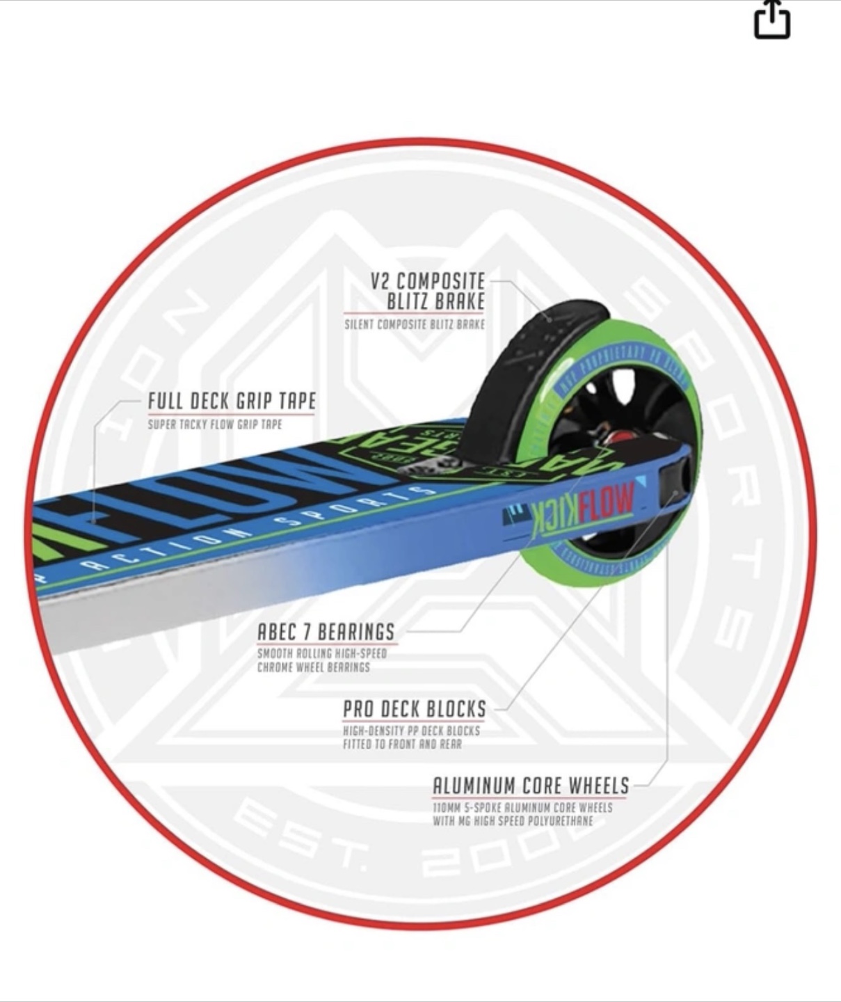 MADD Gear Kick Pro Scooter - photo 5