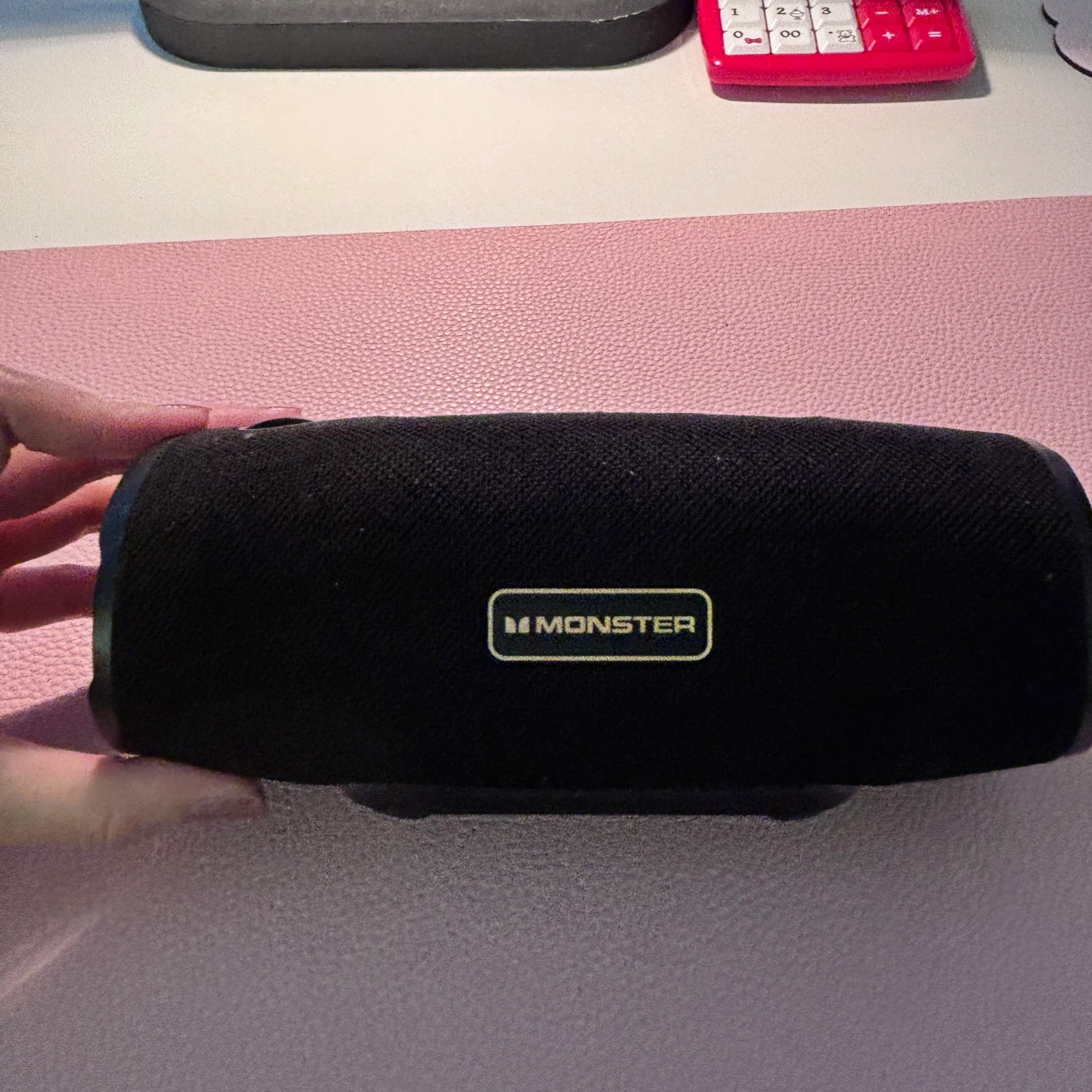 Monster Portable Bluetooth Speaker