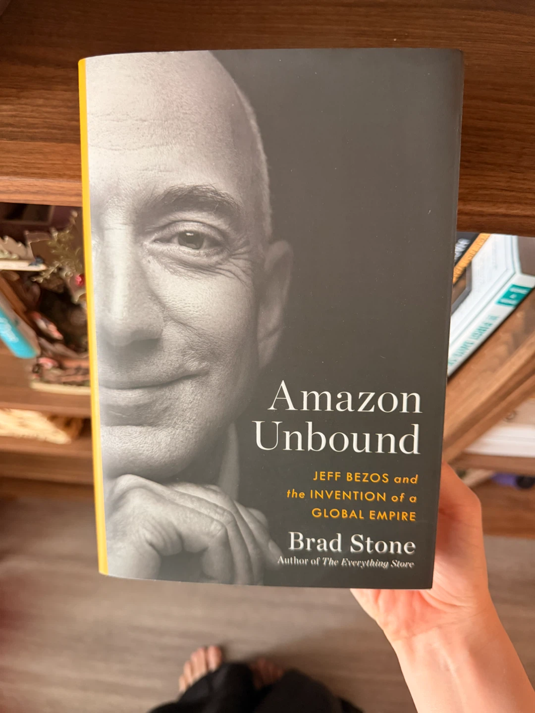 Amazon Unbound – Brad Stone (hardcover)